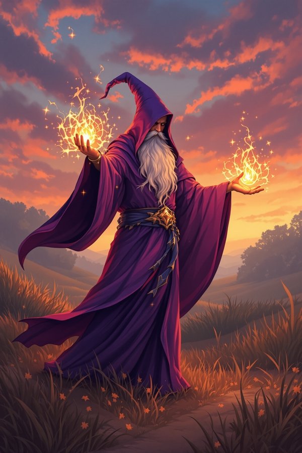 紫色魔法师-动漫新番社